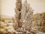 风景画大师 Caspar David Friedrich 1826_108
